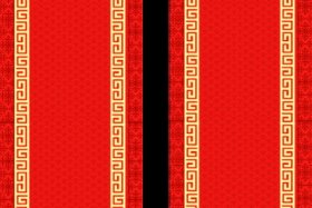 对联背景模板、对联背景模板素材