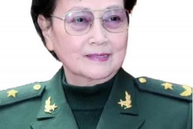 新中国十大著名女将军名单一览表（新中国15位女将军名单）