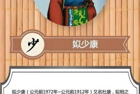 夏朝知名人物（夏朝知名人物简介）