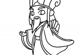 历史人物简笔画q版 - 历史人物 简笔画