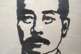 中国历史人物图案剪纸教程，中国历史人物画像简笔