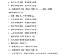 代表人物精神的故事（关于人物精神的古诗）