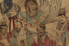 中国历史神像名画 中国古代神像