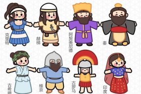 古代历史人物图画 古代历史人物图画简单