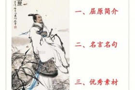 历史人物屈原简介、历史人物屈原简介50字