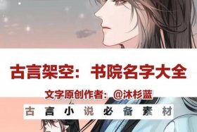 关于历史名人的小说；关于历史人物的言情小说