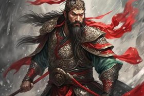 中国历史三国关羽 三国历史人物关羽