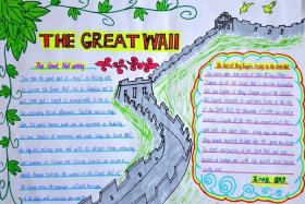 中国历史人物英文介绍手抄报，中国历史人物英文名