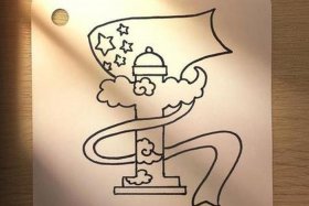 手绘中国历史标志 手绘中国历史标志图