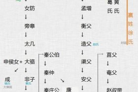 中国历史人物的子孙后代 - 中国历史名人后代