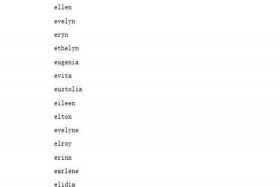 禁止使用英文名，禁止使用英文名词