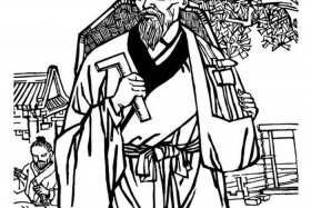 中国历史人物鲁班怎么画、古人鲁班怎么画