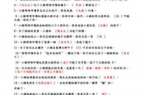 中外历史故事阅读测试题及答案 - 中外历史故事有哪些书