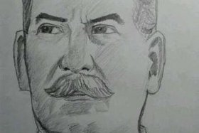 历史人物事件素描；历史事件或人物简笔画