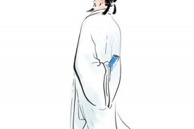 李白人物画像图片大全（李白的人物画像）