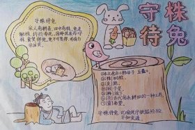 中国历史人物与成语手抄报图片、中国古代人物历史成语故事
