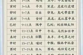 中国历史人物出生时辰；名人出生时辰大全