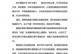 中国历史爱国精神作文素材 中国历史爱国精神作文素材高中