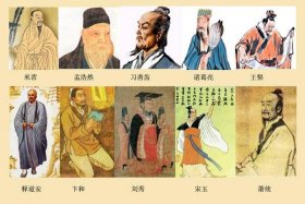 中国100个历史名人名字大全 - 中国历史名人前100名列表