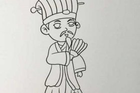 中国历史人物图片高清（中国历史人物图片简笔画）