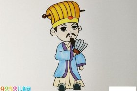 中国历史人物素材图片下载、中国历史人物图片简笔画