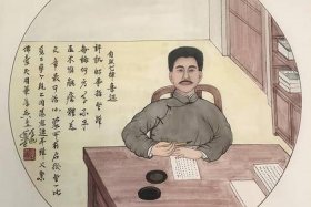 历史人物鲁迅简笔画，鲁迅人物简笔画步骤