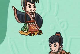 秦始皇q版人物 秦始皇q版怎么画