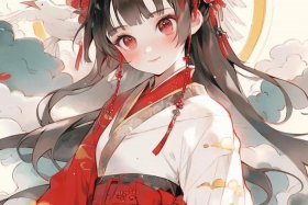 中国动漫人物图片，中国动漫人物图片古风唯美