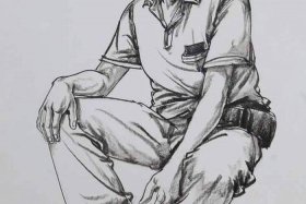 经典速写人物图片 - 经典速写人物图片素材