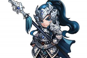 历史人物赵云手抄报帅气；赵云手抄报简笔画