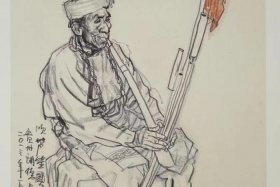 素描中国历史人物图片大全；素描 历史