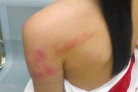 中国传统教育体罚视频；教育体罚正规化