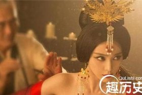 中国历史人物女棕色头发是谁啊（中国历史人物女棕色头发是谁啊视频）