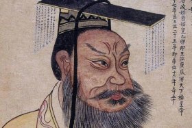 中国历史名人故事系列嬴政、嬴政时期名臣
