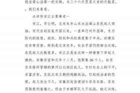 历史人物宋江评价（历史人物宋江评价50字）