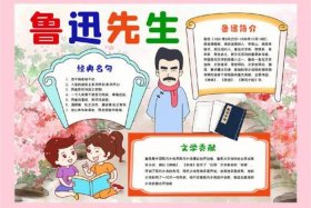 中国历史人物手抄报新闻内容 中国历史人物手抄报内容50字