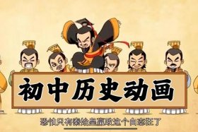 关于中国历史人物的动画，有关中国历史的动画