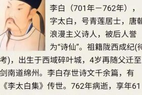 中国历史人物诗词 - 历史人物诗词家