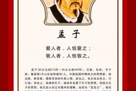 中国古代名人圣贤孟子 - 孟子的名人