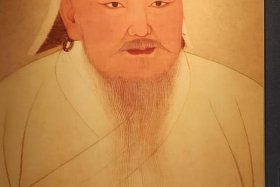成吉思汗人物图片 - 成吉思汗人像图片
