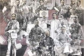 画历史人物的画家 - 画历史题材的画家