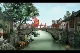 动画中呈现了哪些历史故事（动画中呈现了哪些古诗）