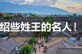 有哪些历史人物姓王、有哪些历史人物姓王的