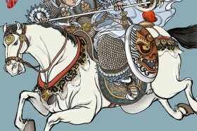 历史将领漫画绘画图片（历史人物绘画漫画）