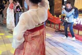 中国历史人物蹦迪视频、中国历史人物mv