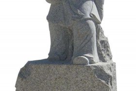 古代人物石雕像图片 古代人物雕塑图片