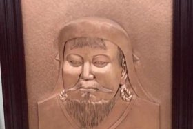 成吉思汗历史人物雕塑、成吉思汗历史人物雕塑图片
