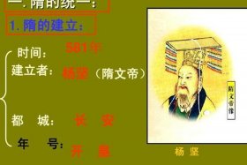 中国历史人物杨坚简介，杨坚人物志