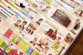 中国历史长卷视频素材 中国历史长卷手绘年表pdf