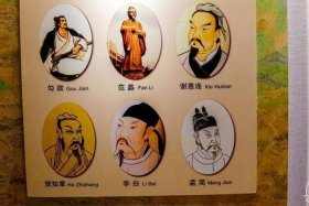 被大家熟知的千年历史人物（中国千年人物）